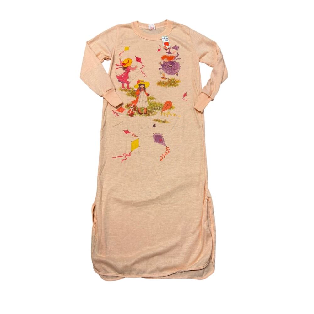 Dr. Denton's Girls Nightgown Size 10 Vintage NWT